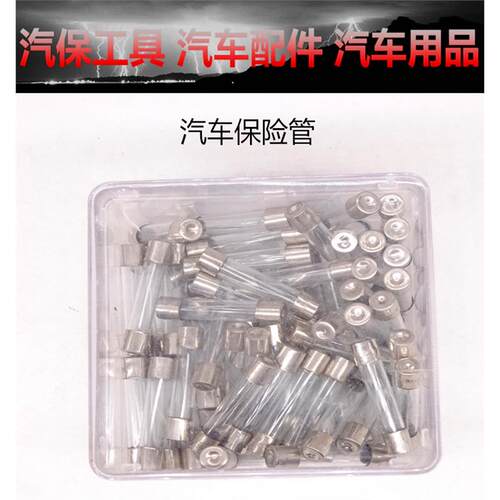 汽车点烟器电热设备导航电子狗玻璃保险管250v熔断器家用保险丝