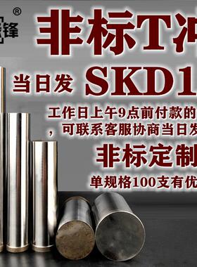 11.41-11.49 SKD11冲针冲头11.42 11.43 11.44 11.46 11.47 11.48