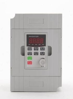 变频三相38器01V 04 07泵5 15 22K W3风机水单相220V电机调速