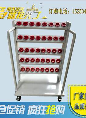 数控刀具管理车柜CNC加工中心刀架BT40BT50BT30移动单面刀具架