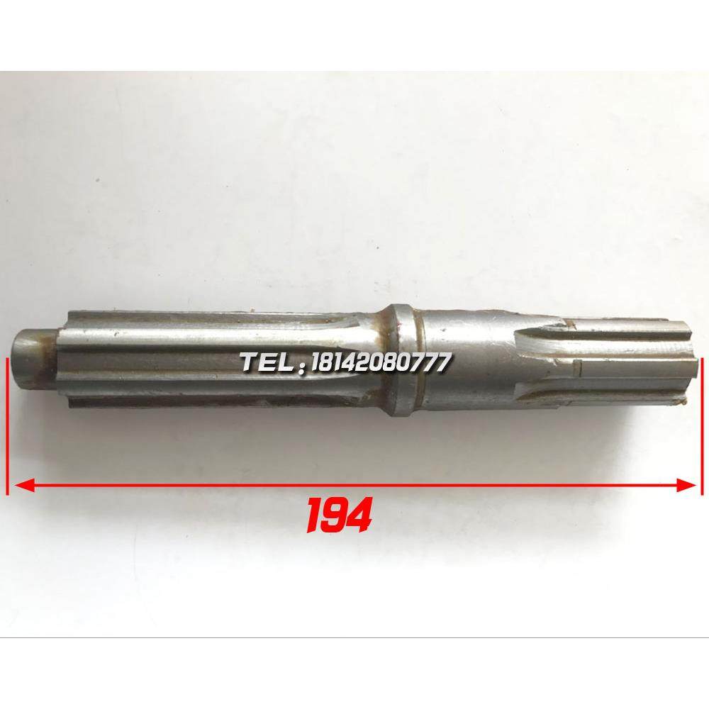 沈阳机床厂CA6140机床配机7014进给箱轴花键轴L194 6-28-6 D30/35,纺织面料/辅料/配套,服装加工设备,淘宝优惠券,粉丝福利购,淘宝优惠卷