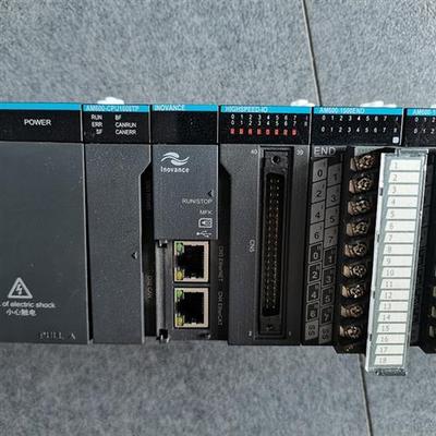 AM600-CPU1608TP/PS2/1600END/0016ETN/RTU-ECT/4AD 汇川PLC