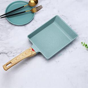 2024新款日式玉子烧麦饭石不粘锅玉子烧蛋卷锅方型日式平底锅煎蛋