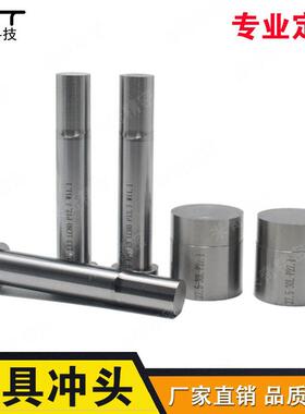 SPC模具冲头冲针凹凸模顶针T冲无肩A冲三级冲两级引导冲针1
