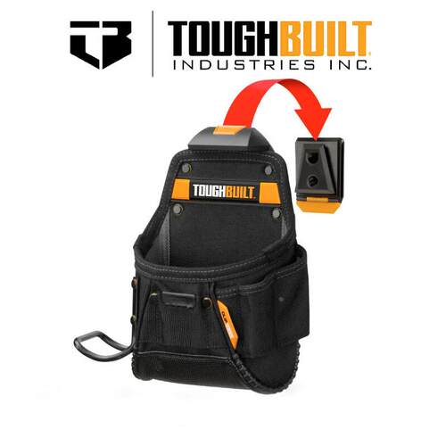 品牌官方正品TB-CT-24水电木工专用多功能工具快挂腰包