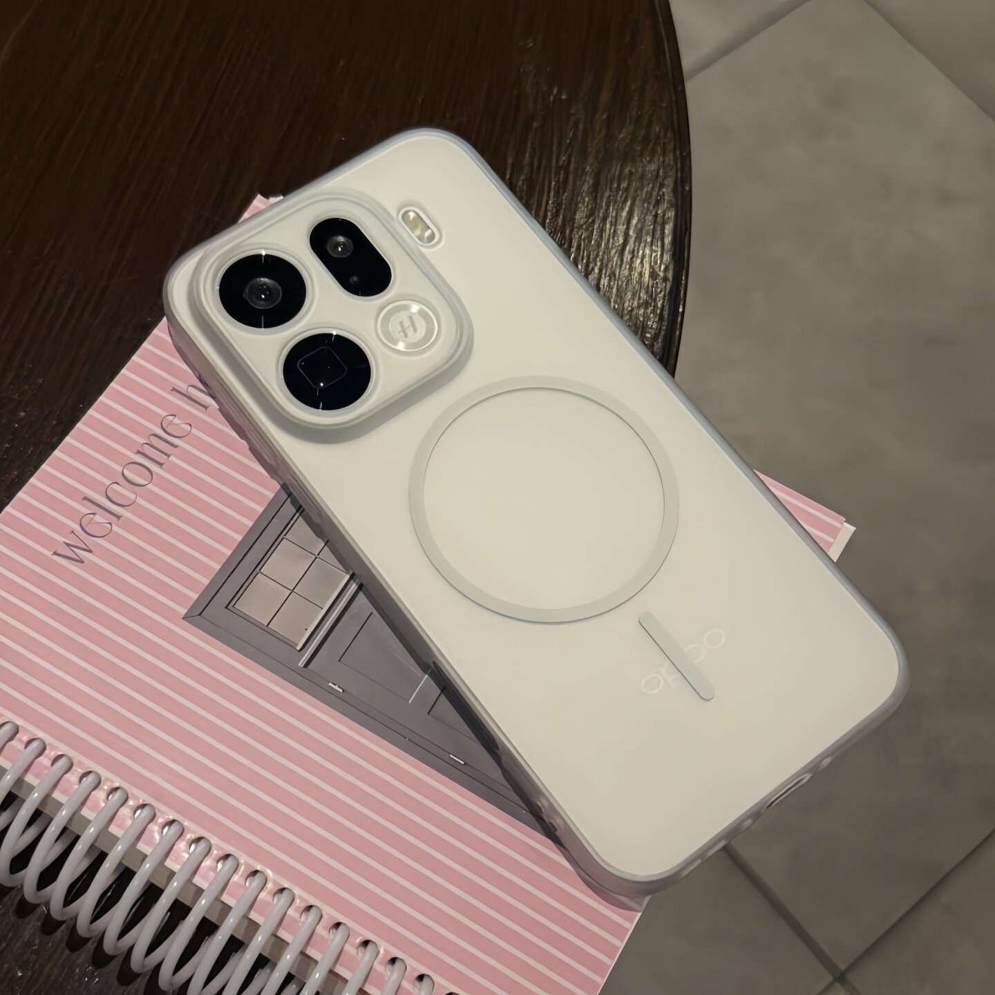 适用oppofindx9冰雾磁吸全包软壳