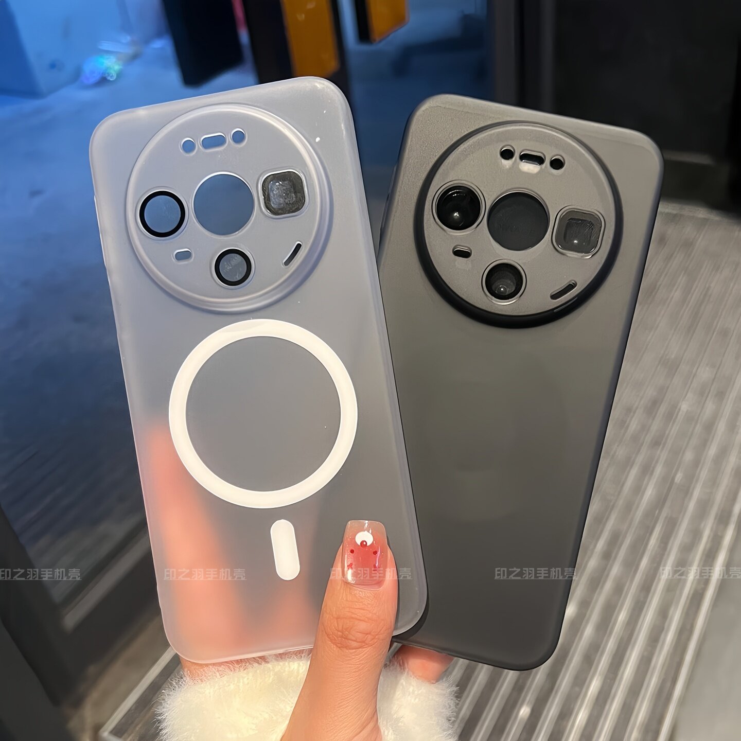 冰雾磨砂磁吸适用华为mate80promax手机壳新款半透明超薄硬壳mate80带镜头膜70pro全包防摔保护套P80男女爆款