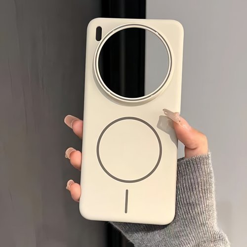 适用vivox300肤感磨砂磁吸全包壳