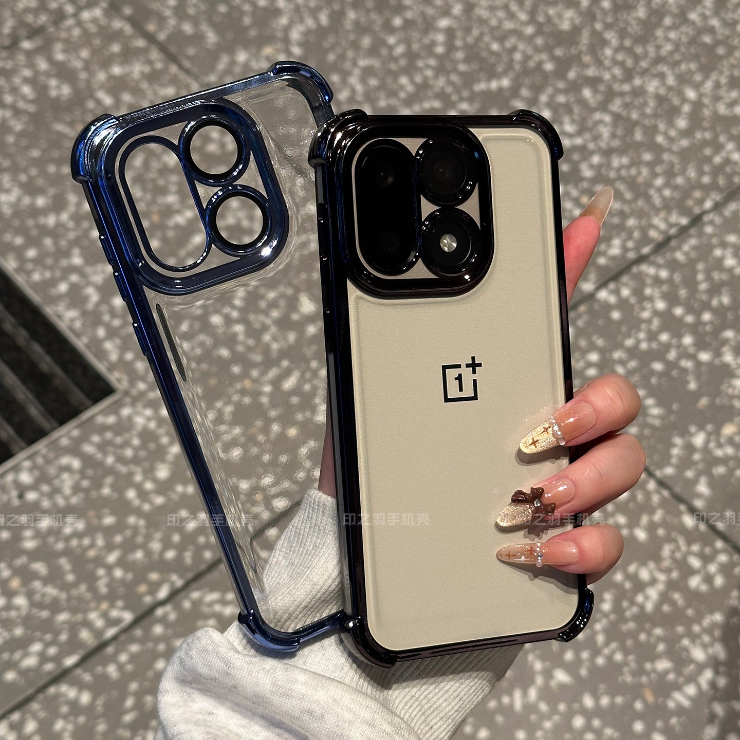 适用一加15电镀四角气囊防摔软壳