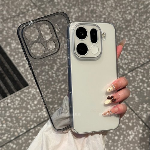 适用oppofindx9超薄透明全包软壳