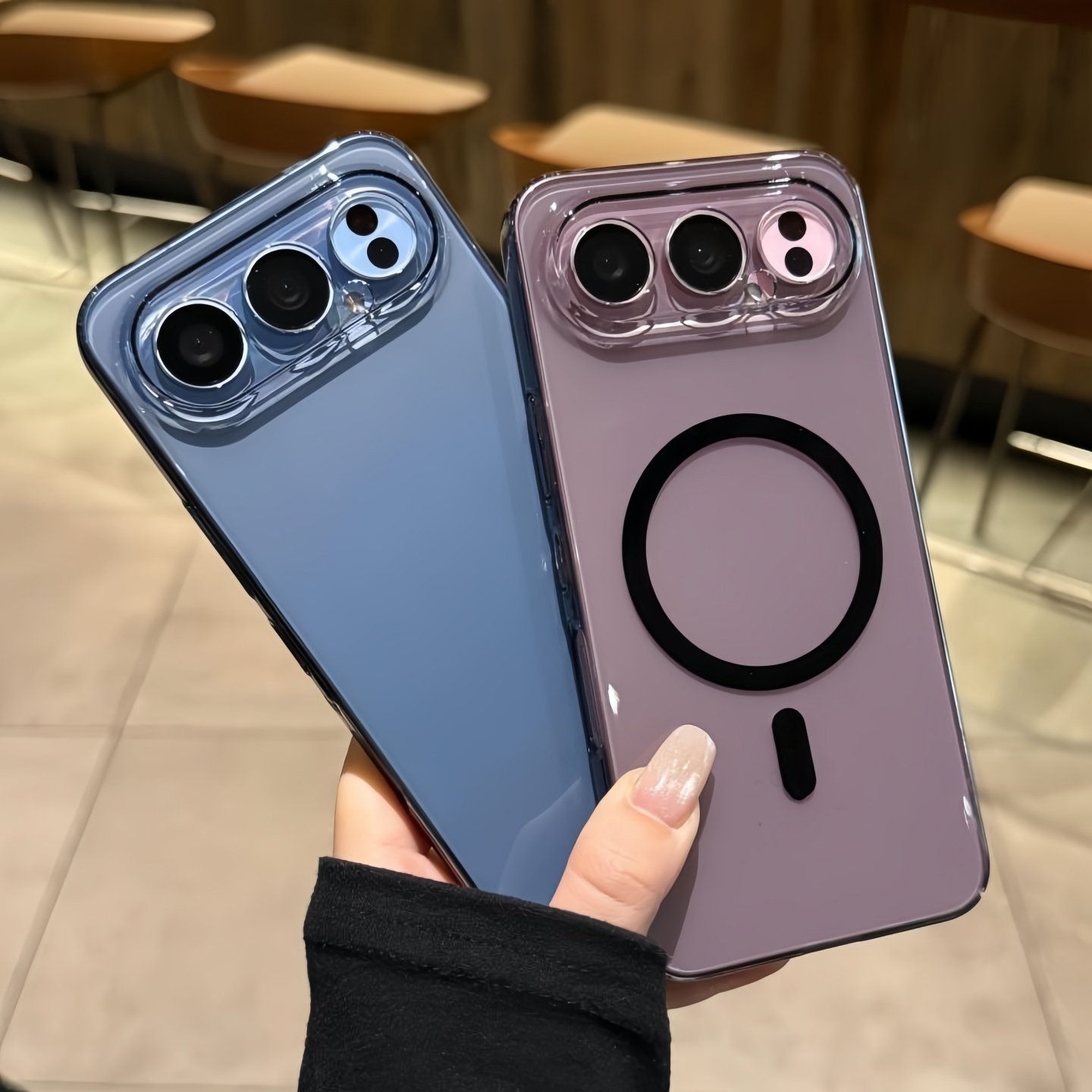 适用荣耀500手机壳新款honor超薄透明磁吸500pro精孔镜头400全包防摔保护套power2男女爆款win透黑高级感硬壳