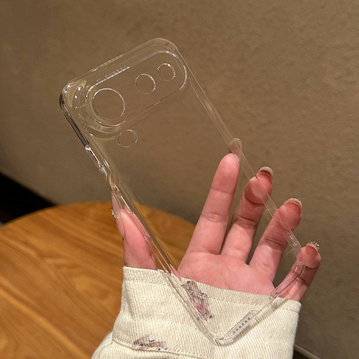 适用荣耀magic8proair手机壳新款honor超薄透明磁吸硬壳500精孔镜头400全包防摔保护套300高级感透黑男女爆款