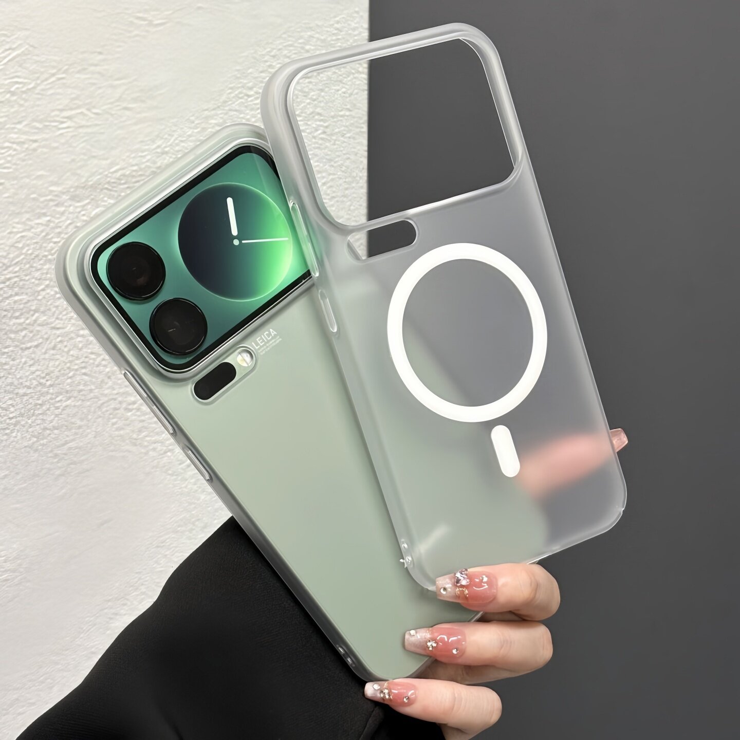 适用小米17手机壳新款xiaomi17promax超薄冰雾磁吸硬壳17pro全包防摔保护套15Ultra肤感磨砂14防指纹13外壳