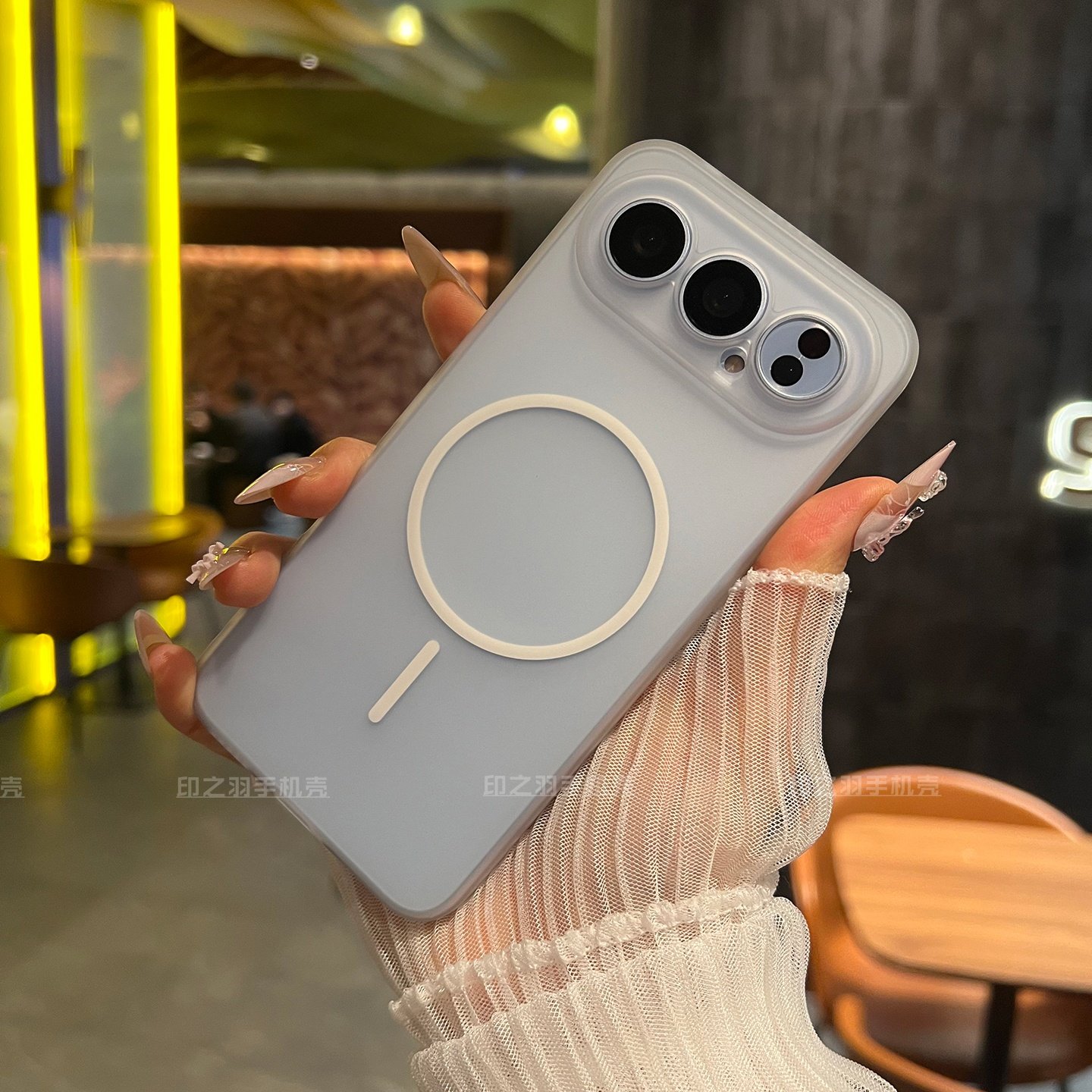 适用荣耀500pro手机壳新款honor超薄冰雾磁吸软壳400磨砂防指纹300pro全包防摔保护套magic8半透明男女爆款