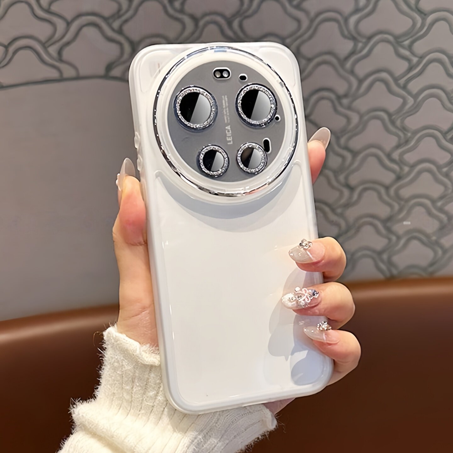 适用小米17ultra手机壳新款xiaomi魅眼硅胶软边框15spro透明保护套14自带镜头膜13超薄全包防摔软壳12男女款