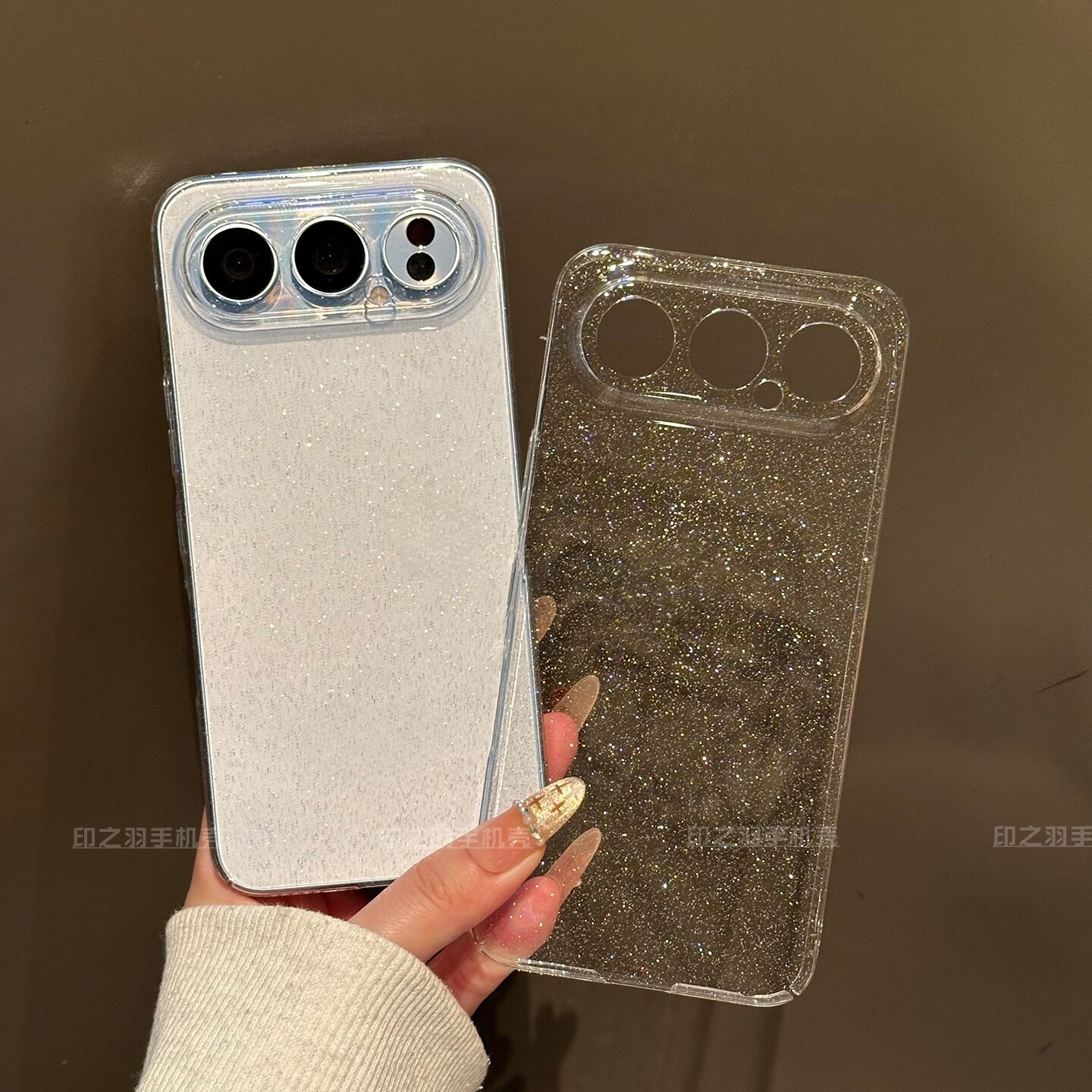 适用荣耀500手机壳新款超薄细闪透明500pro精孔镜头honor400全包防摔闪粉硬壳300pro高级感200女神100保护套,3C数码配件,手机保护套/壳,淘宝优惠券,粉丝福利购,淘宝优惠卷