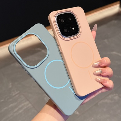 柔润超薄磨砂手机壳适用iqoo15