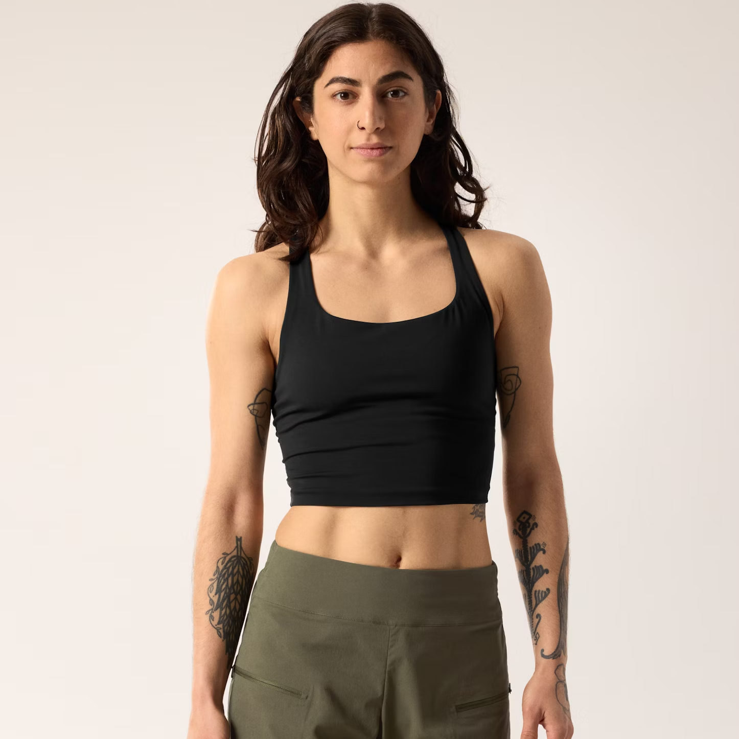 始祖鸟/Arcteryx女士 Soria 轻量速干有弹力透气工字背心X9493