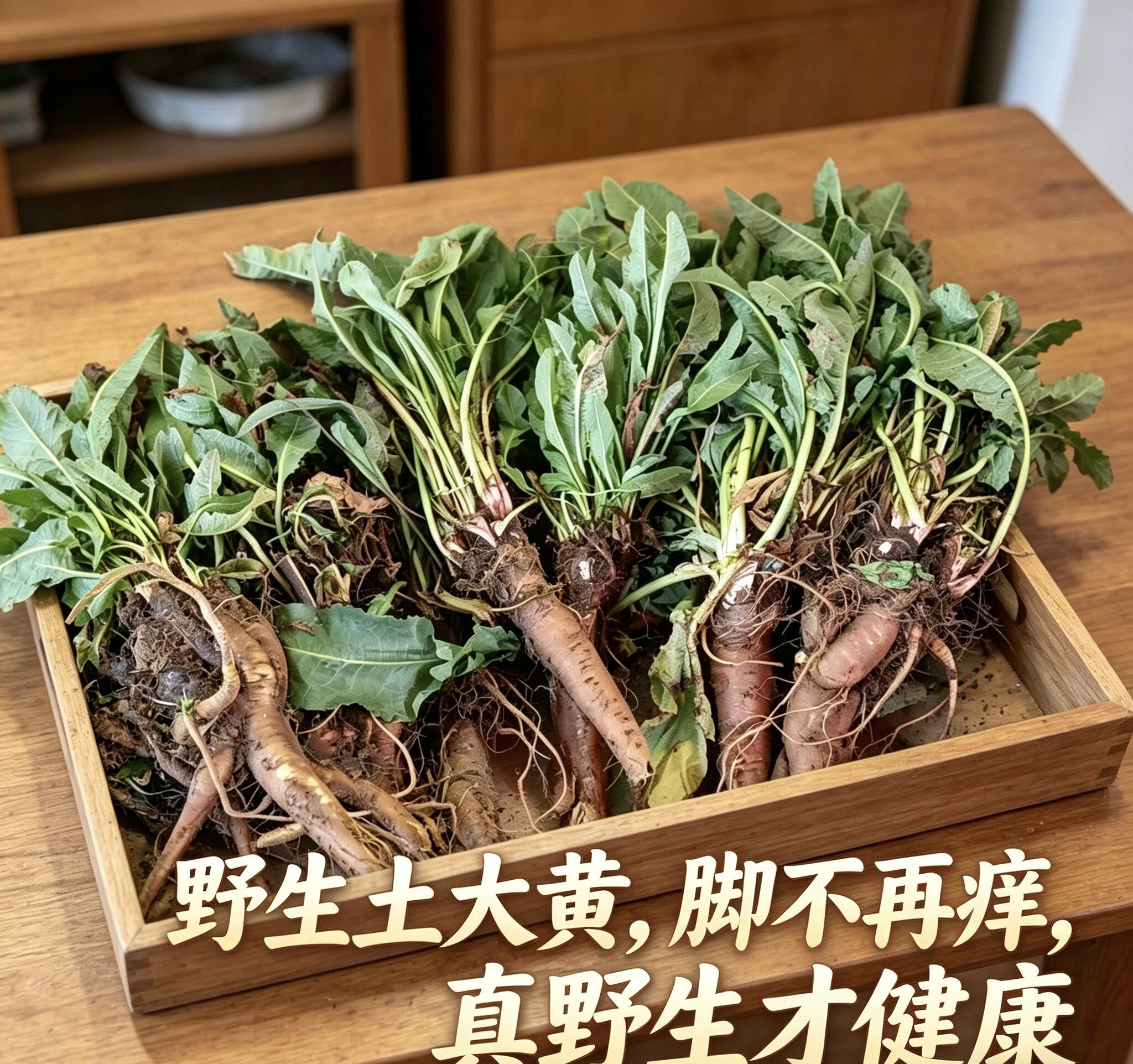 新鲜现挖土大黄带根鲜大青野菠菜羊蹄金不换羊皮叶子血三七金