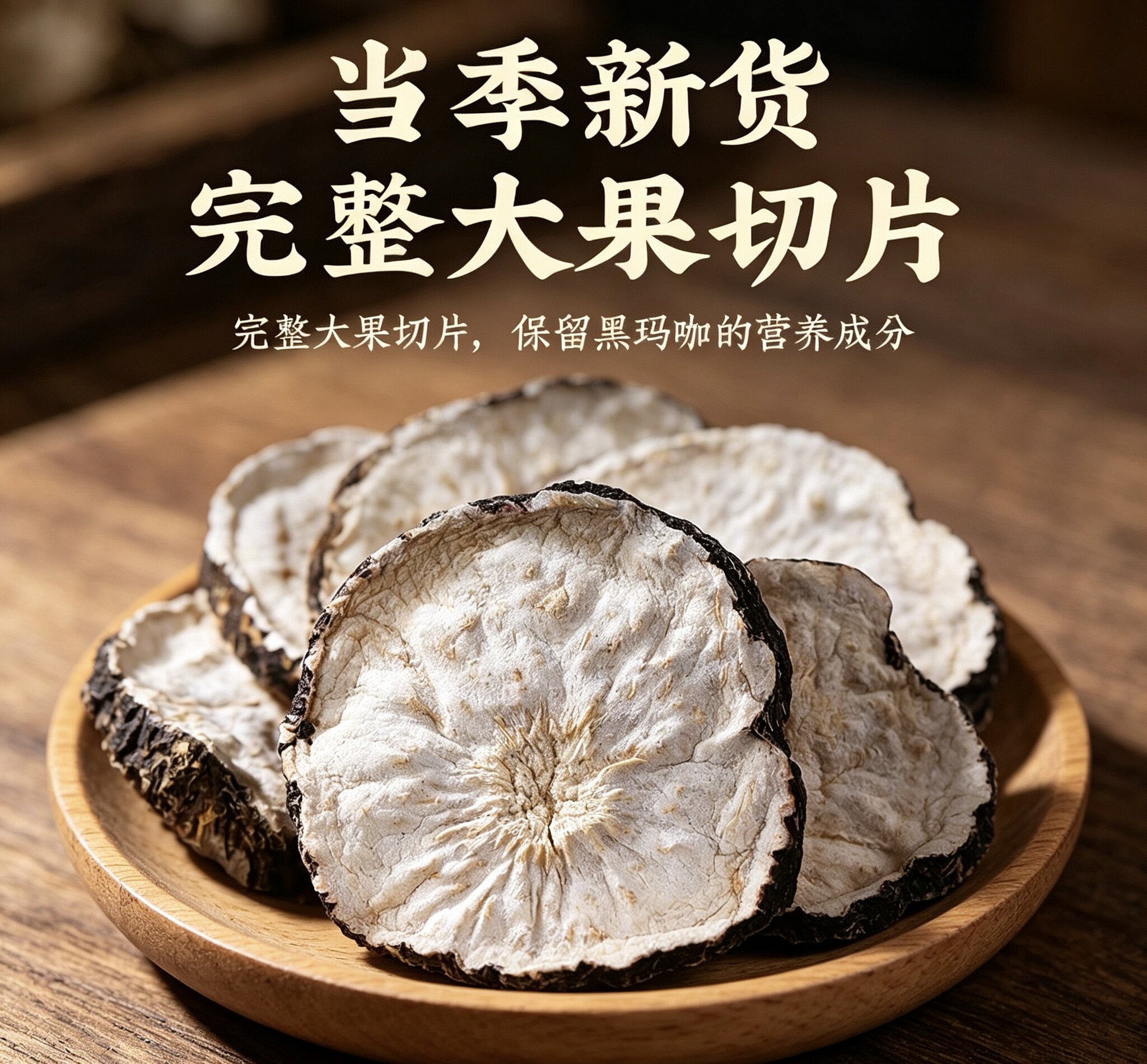 亳恪正宗丽江雪山黑玛咖片 野生生长品质 男性滋补玛卡片中药材