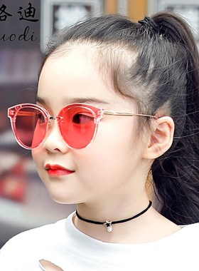 速发新款儿镜太镜男童童墨童线光防紫外偏宝宝太潮