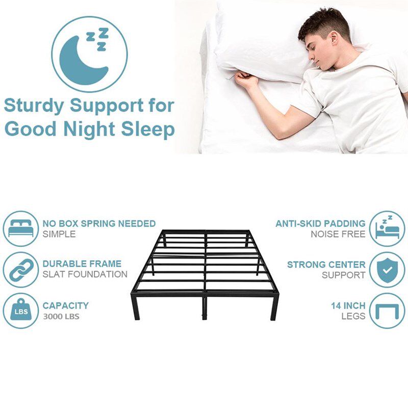 速发4 Type t Bed Fra Househd Bedstd 000l Strog  Fu