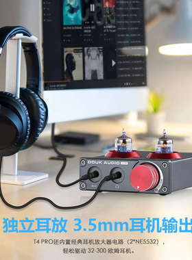 发烧进口5654电子管胆前级 MM黑胶唱机唱放 耳机放大器 提升音质