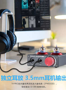 发烧进口5654电子管胆前级 MM黑胶唱机唱放 耳机放大器 提升音质