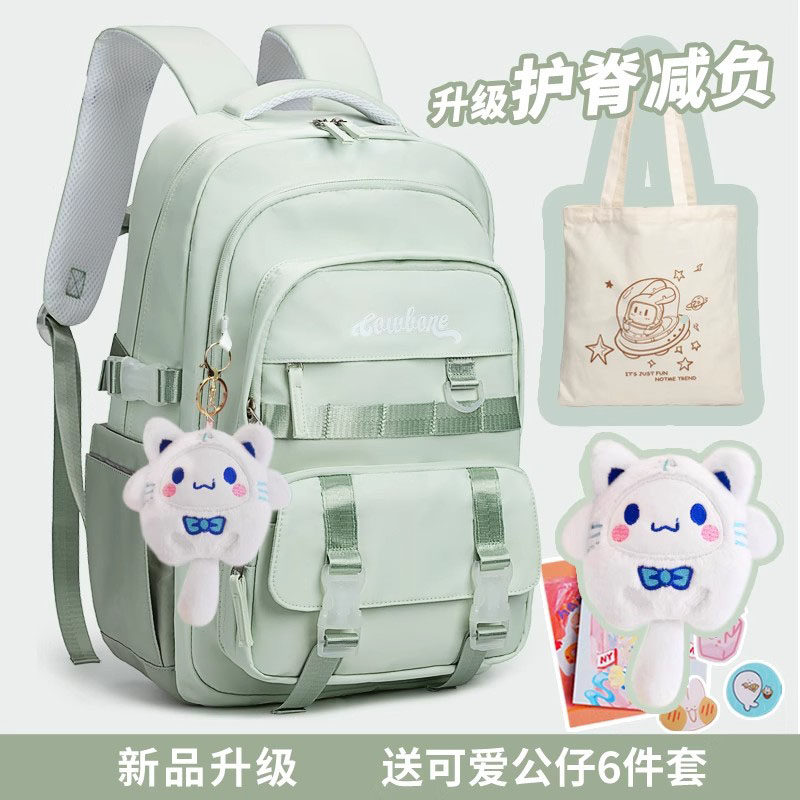 德国进口大容量多隔层护脊背包