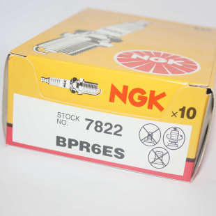 GXV160 GX120 200 168F 170F发电机抽水泵NGK火花塞BPR6ES F6TC