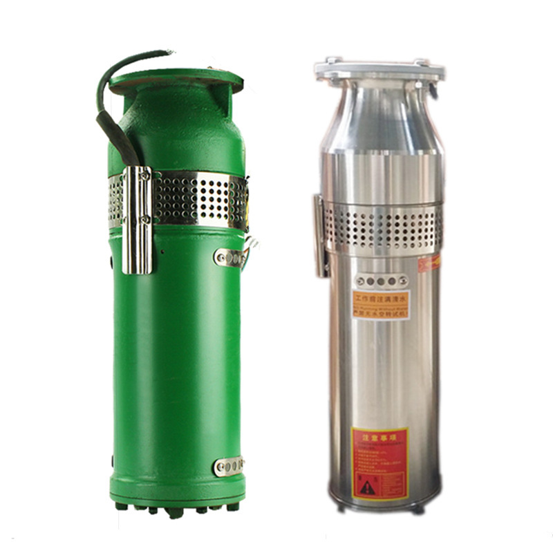 潜水泵景观音乐喷泉泵80v三相电水循环水泵排水灌溉潜水泵