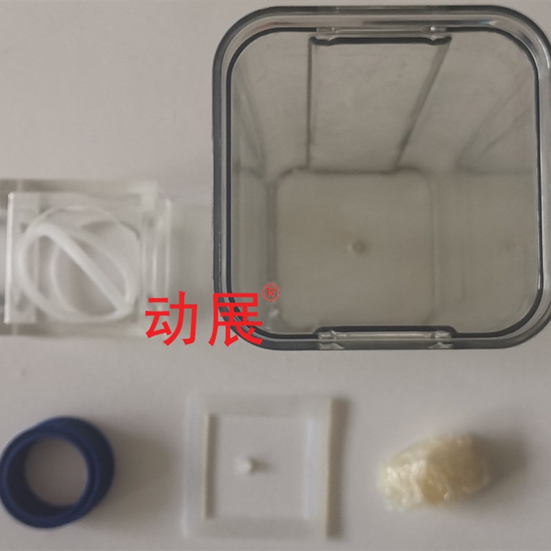 14 水的浮力产生原因自制教具演示器立方浮体水中压力上浮