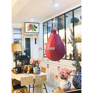 拳击水沙袋家用悬挂吊式水袋搏击儿童练拳击训练器材勾拳水球沙包