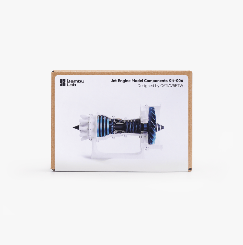 航空发动机创意模型组件MH0063D