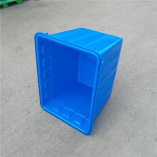 海DCR鲜运输水产养殖转箱织纺服装 L升水业箱塑料加厚款 厂周用