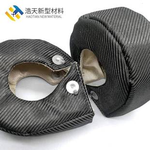 轮增压保护套保温货隔热保护套 现耐高温涡轮隔涡热汽车罩改JZT装