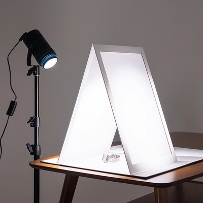 默亿可折叠桌面柔光板