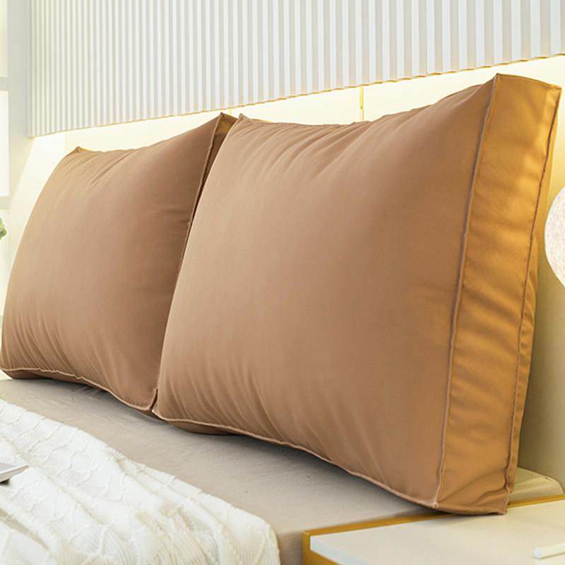 轻奢防猫爪皮面包床头靠垫大靠背床上榻榻米客厅万能沙发软包靠枕,3C数码配件,USB多功能数码宝,淘宝优惠券,粉丝福利购,淘宝优惠卷