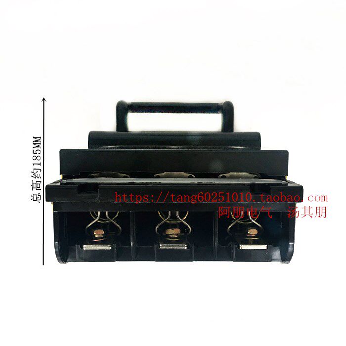 HR6-400/310熔断器式隔离开关 加厚铜件 含熔芯