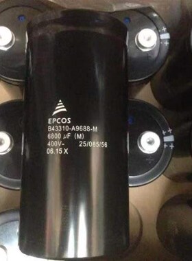 400V 6800UF全新德国EPCOS 450V3300UF 4700UF铝电解电容器2200UF
