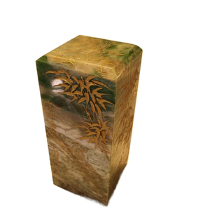 天然独山玉精品翡翠色各类闲章大全名家厂家直销书画免费刻字