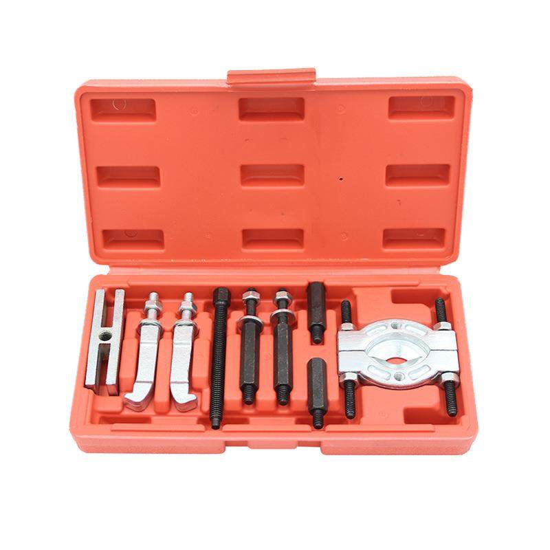 变速箱轴承拉马双盘拉马9件套拉拔器波箱拉码拆卸工具轴承取出器,五金/工具,轴承装卸工具,淘宝优惠券,粉丝福利购,淘宝优惠卷