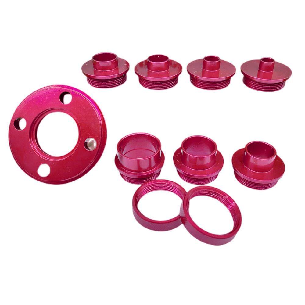 10件套电木铣轴套铝合金修边仿形轴套倒装木工修边机锣机