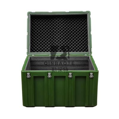 保特PE滚塑箱塑POL野战物资储备周转箱器密封滚材运输空勤投箱