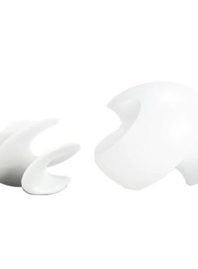 现代装简约白黑色068异形摆件旋转扭曲摆螺旋摆件设房售楼处软色