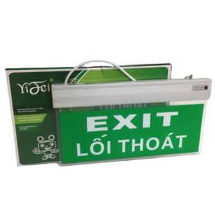 消防应急指示灯外贸LED消防应急照明灯安全出口疏散标志灯EXIT