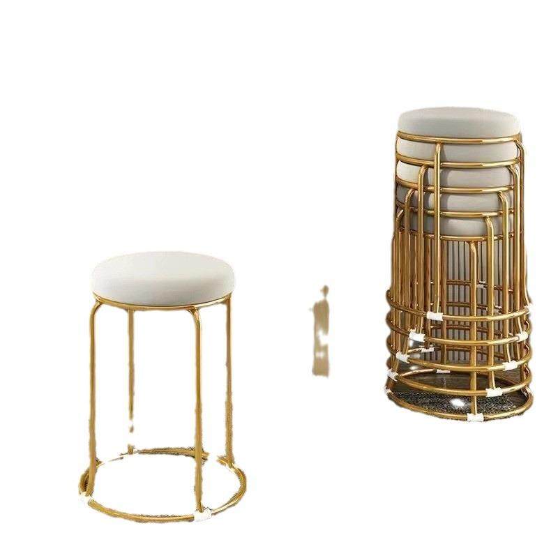 简易凳子家用客厅加厚高凳可摞叠简约餐桌圆凳现代时尚轻奢钢筋凳,商业/办公家具,休闲椅/午休椅/骑马椅,淘宝优惠券,粉丝福利购,淘宝优惠卷