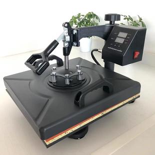 多功能平板热转印t恤烫印机88五合一带0OZ拷杯机帽子压烫机