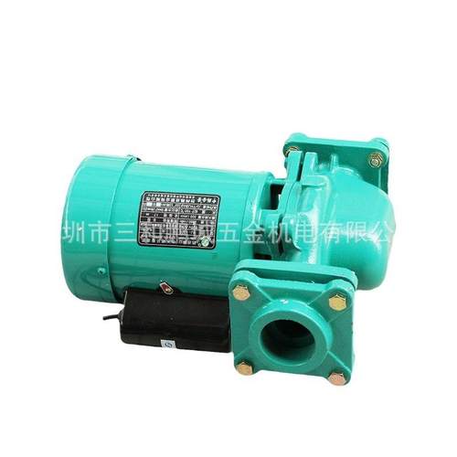 HJ家用增压泵空气太阳能冷热水循环泵地暖加压泵立式管道泵