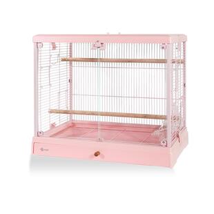 达洋鸟笼大号B6001B4001手养鸟鹦鹉玻璃鸟笼子新款B5001B6045SS